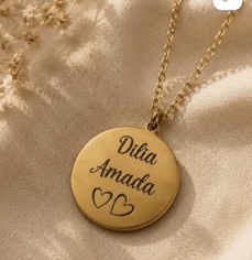 Colares personalizados